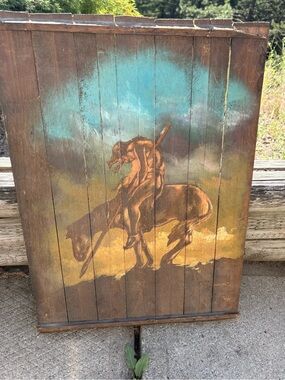 This Is A Rendition Painting Of James Earle Frazer’s Iconic”End Of The Trail.”